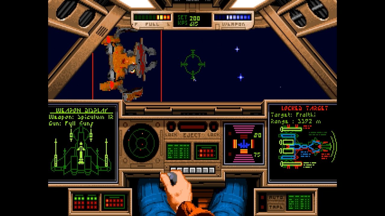 High Stakes Space Combat | Wing Commander | SM1M13