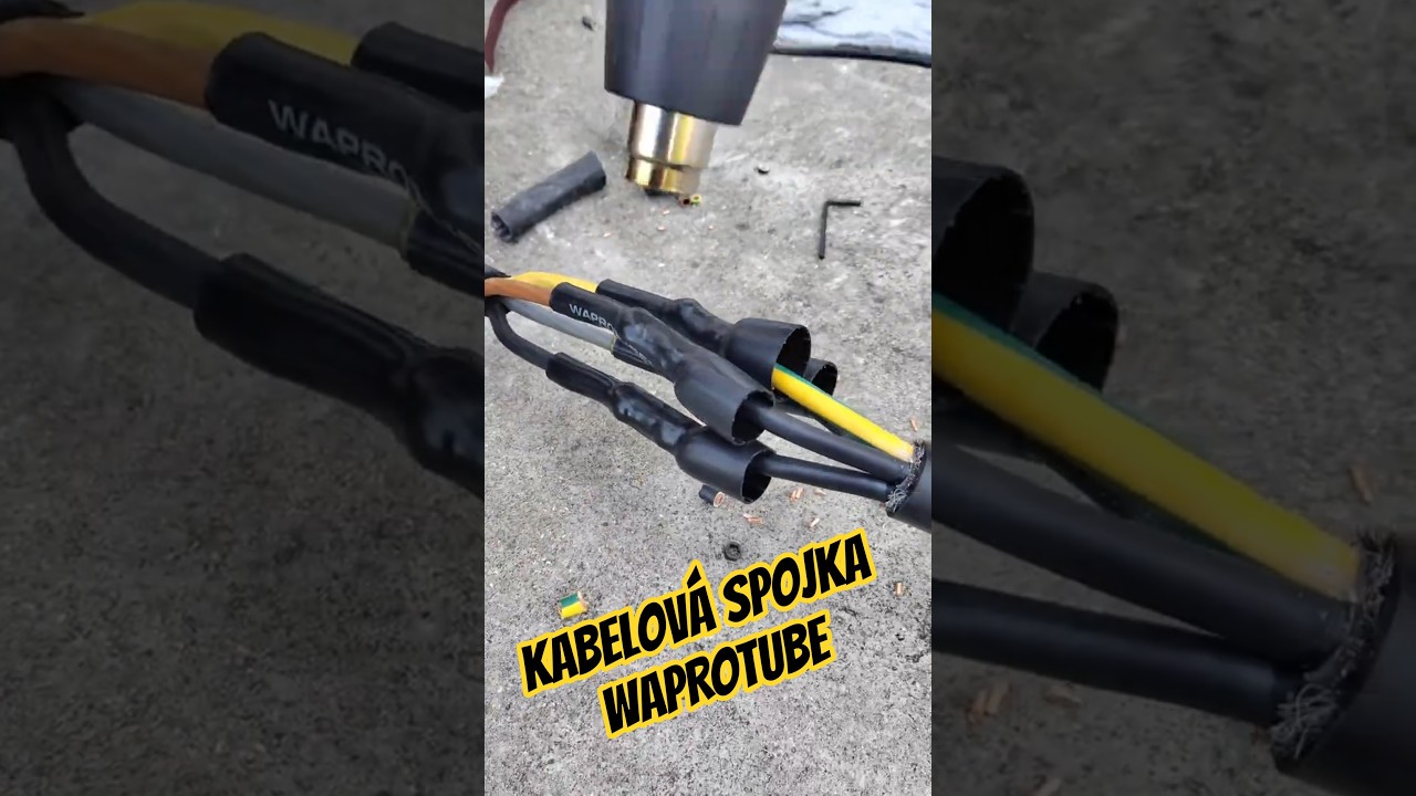 Teplem smr&scaron;titeln&aacute; kabelov&aacute; spojka WAPROTUBE SVCZ-S4 #wire