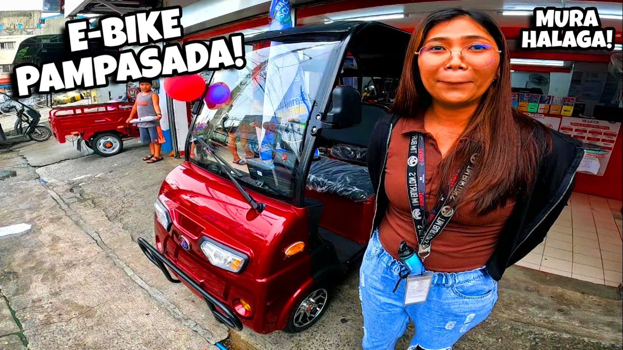 E-BIKE NA PAMPASADA SOBRANG MURA NG HALAGA, SUPER QUALITY PA!