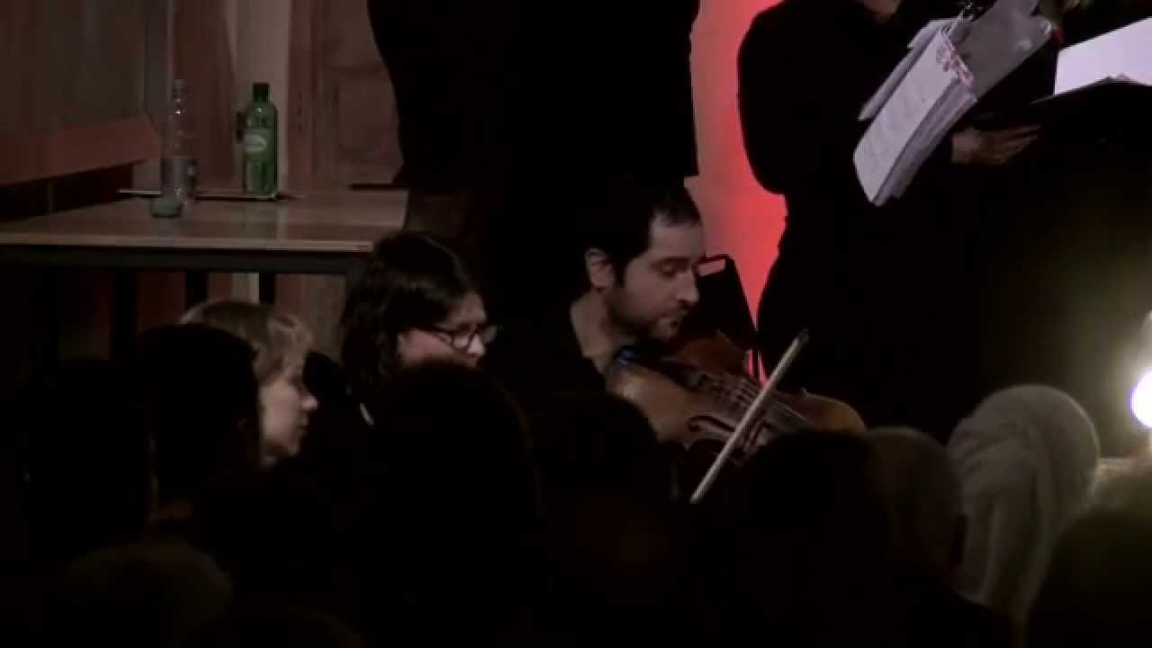 Clara Sanabras - Havanera del Comiat - Vox Holloway choir - Vince Sipprell viola