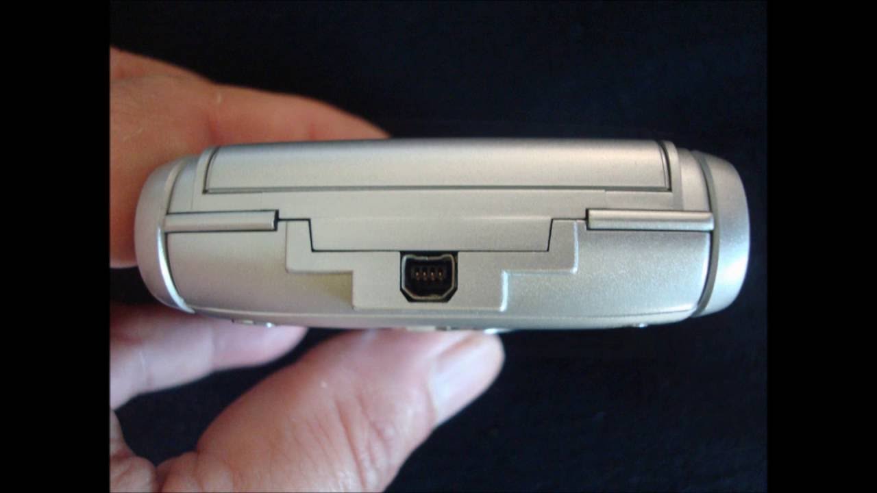 Samsung YEPP YP NDU MP3 (1999).