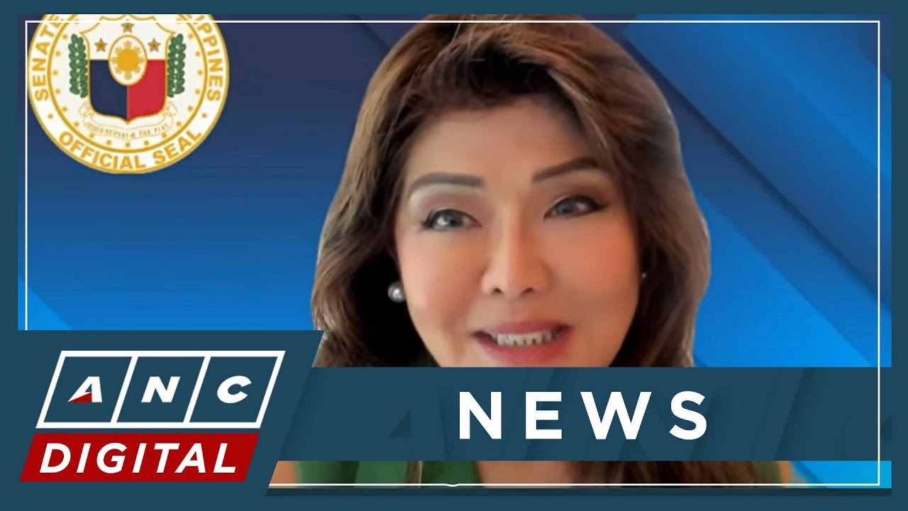 'Lahat tayo nayanig, naiyak ako': Imee Marcos defends probe into Duterte's ICC arrest | ANC