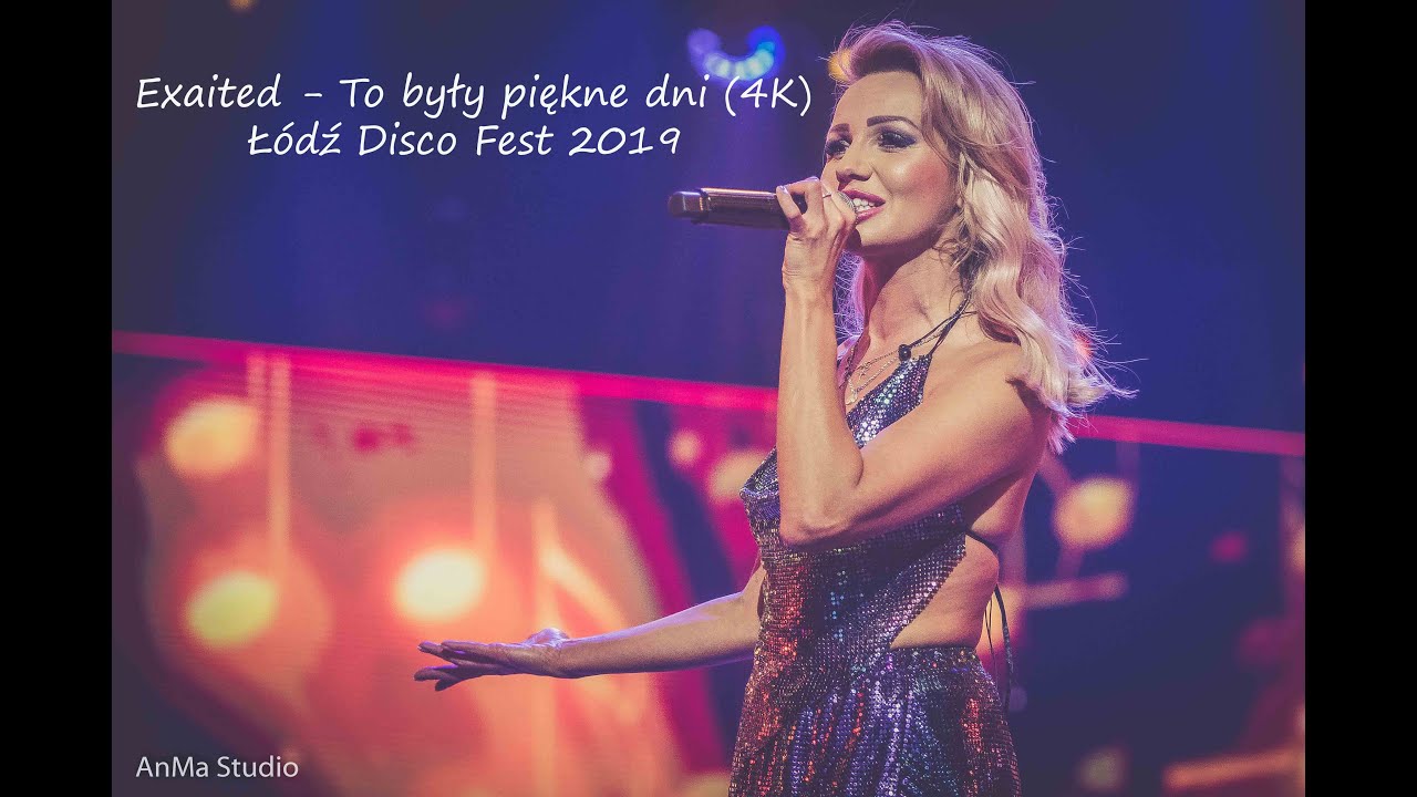 Łódź Disco Fest 2019 - Exaited - To były piękne dni (4K)