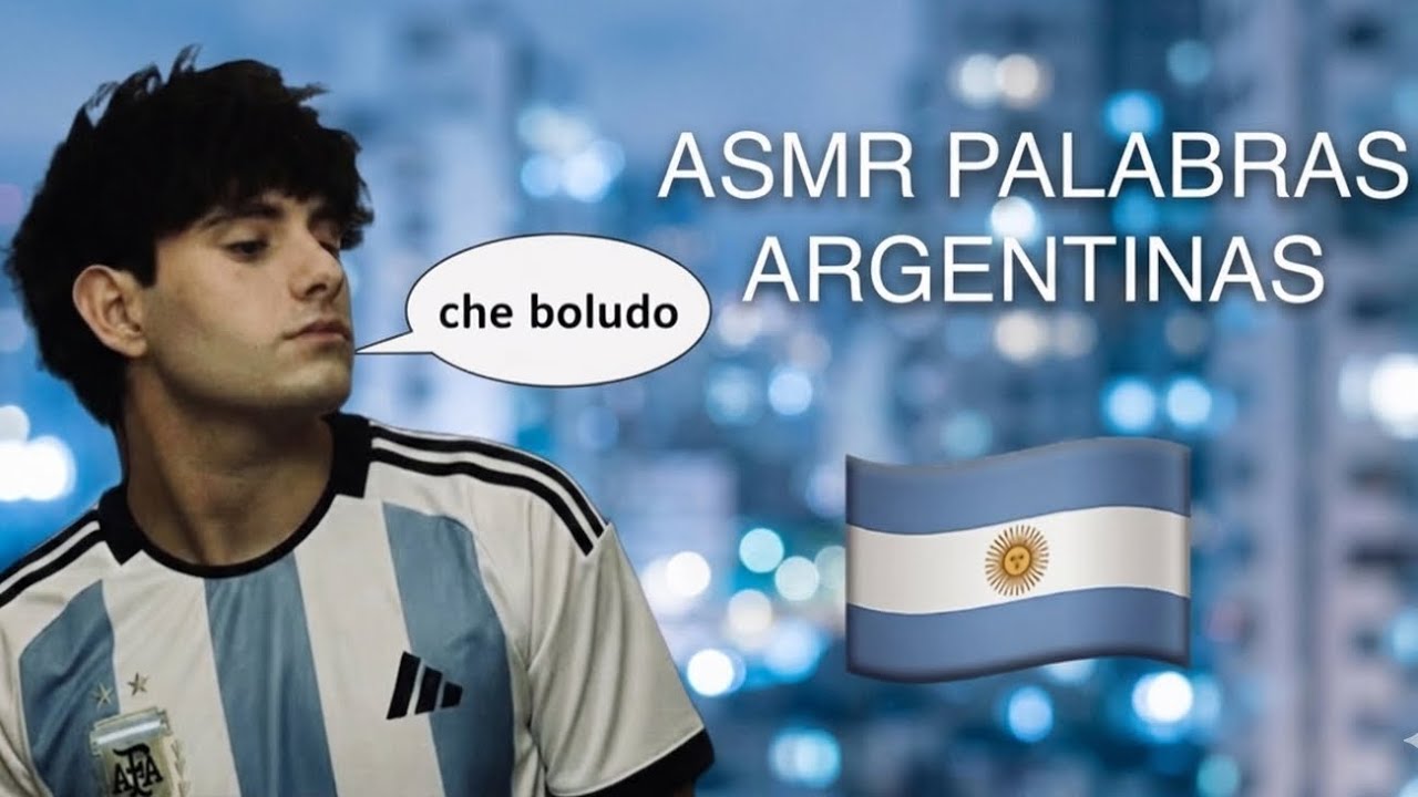 ASMR PALABRAS ARGENTINAS PT2.. 🇦🇷 