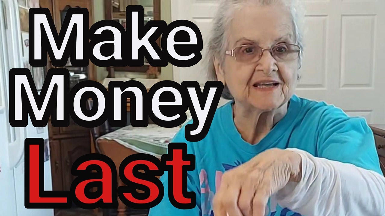 Senior Budgeting Tips: How I Make My Social Security Last All Month - Frugal Living
