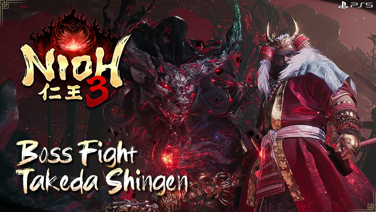 Nioh 3 - Takeda Shingen Boss Fight