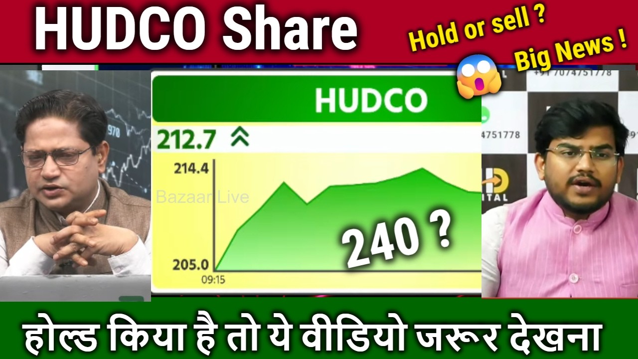 HUDCO Share Future analysis/khride ya nahi ?/hudco share latest news,q4 RESULTS,Future target 2026