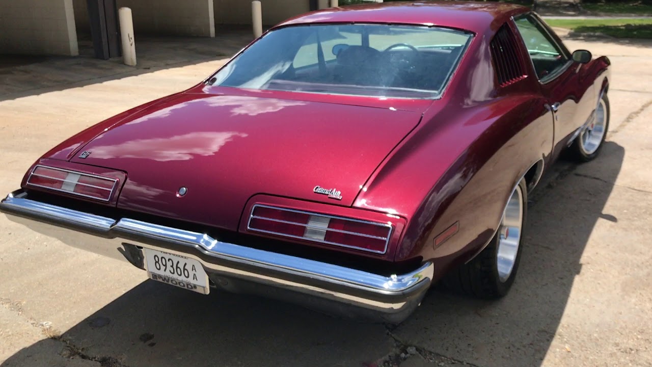 1973 Pontiac Grand Am 4-Speed Restoration Project (Part 28)
