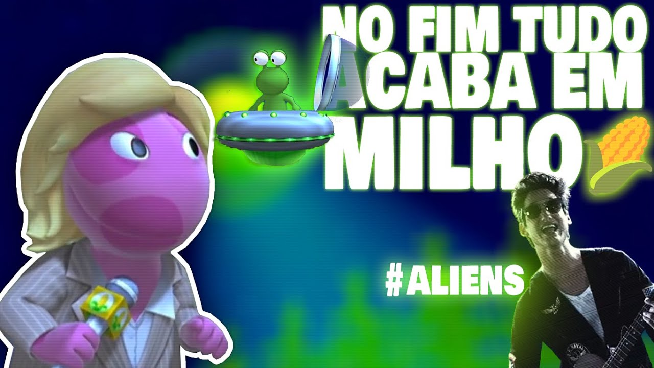 ETS NO MILHARAL - ESPECIAL DE HALLOWEEN 🎃👽🌽