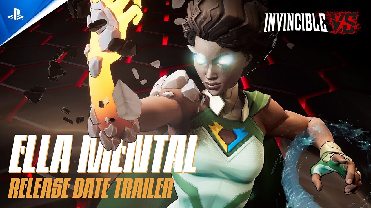 Invincible VS - Release Date Trailer | PS5 Games