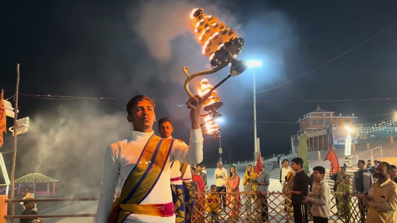 Vlog-must visit”ArailGhat”🙏🌸#prayagraj #minivlog #handicap #arailghat #vlog #virelvideo  #video 