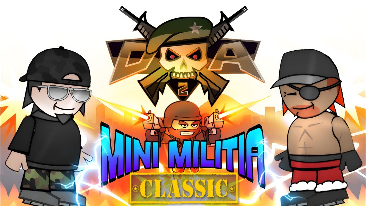 Mini Militia Classic: Scott vs Noel - Outpost (AMISTOSO) #minimilitiaclassic