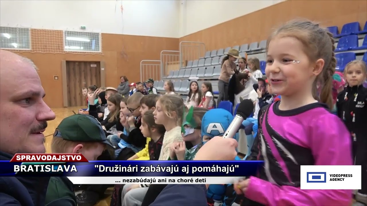 Tv Severka - Fašiangový čas neobišiel ani Základnú školu na Ostredkovej ulici v Bratislave.