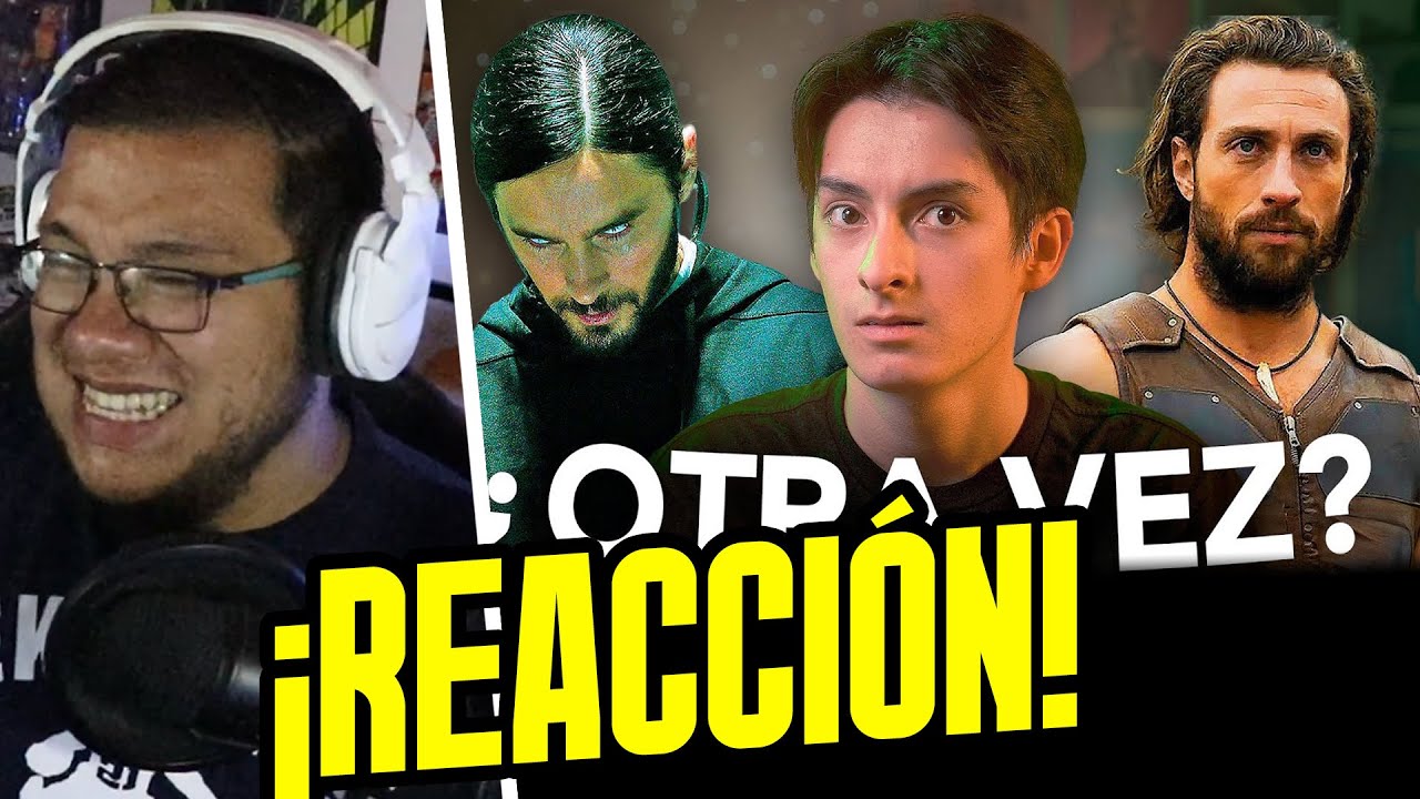 Spideremilio REACCIONA a KRAVEN será el nuevo MORBIUS? de Yeipi