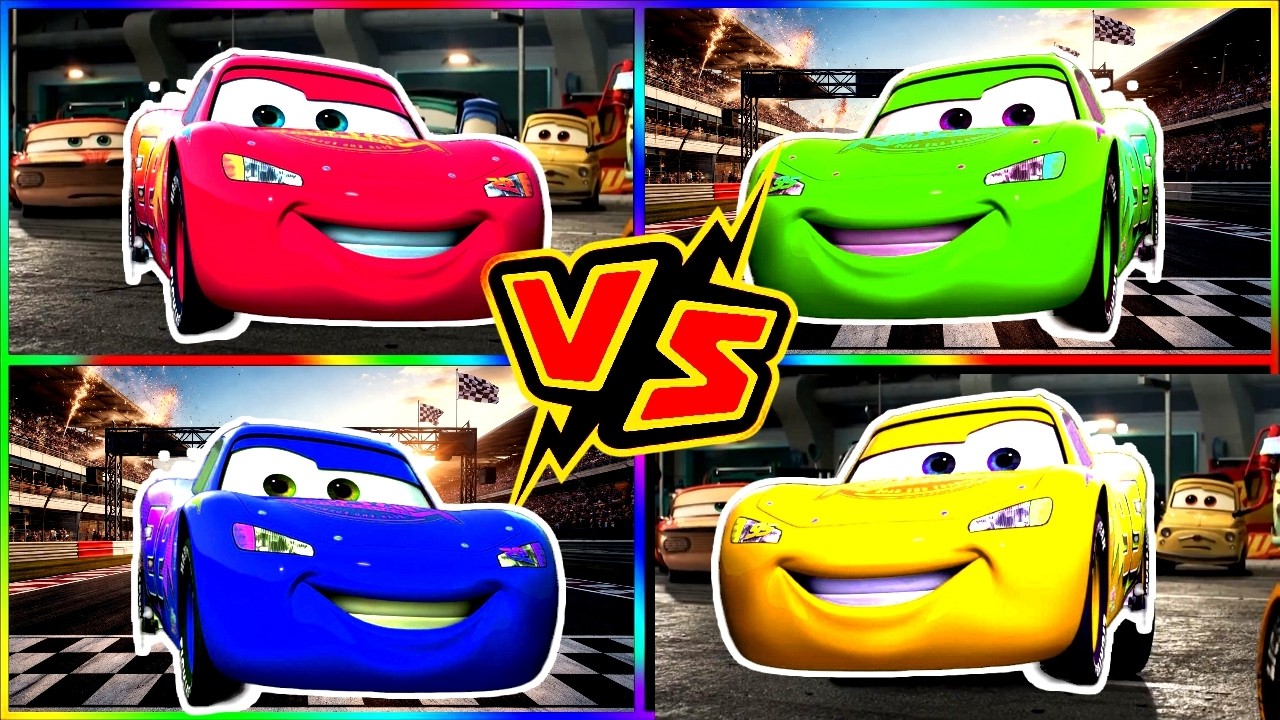 Lightning McQueen 😱 Coffin Dance | QC #0123