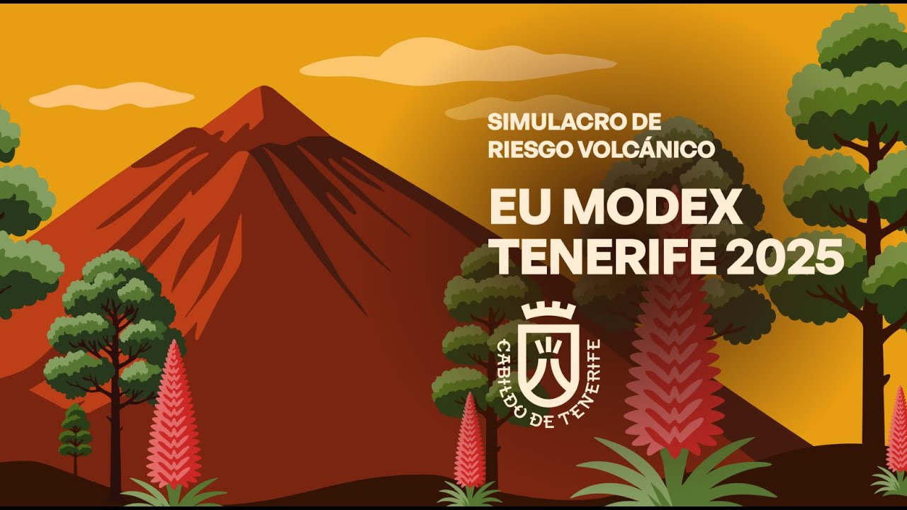 Simulacro Volcánico EU-Modex Garachico
