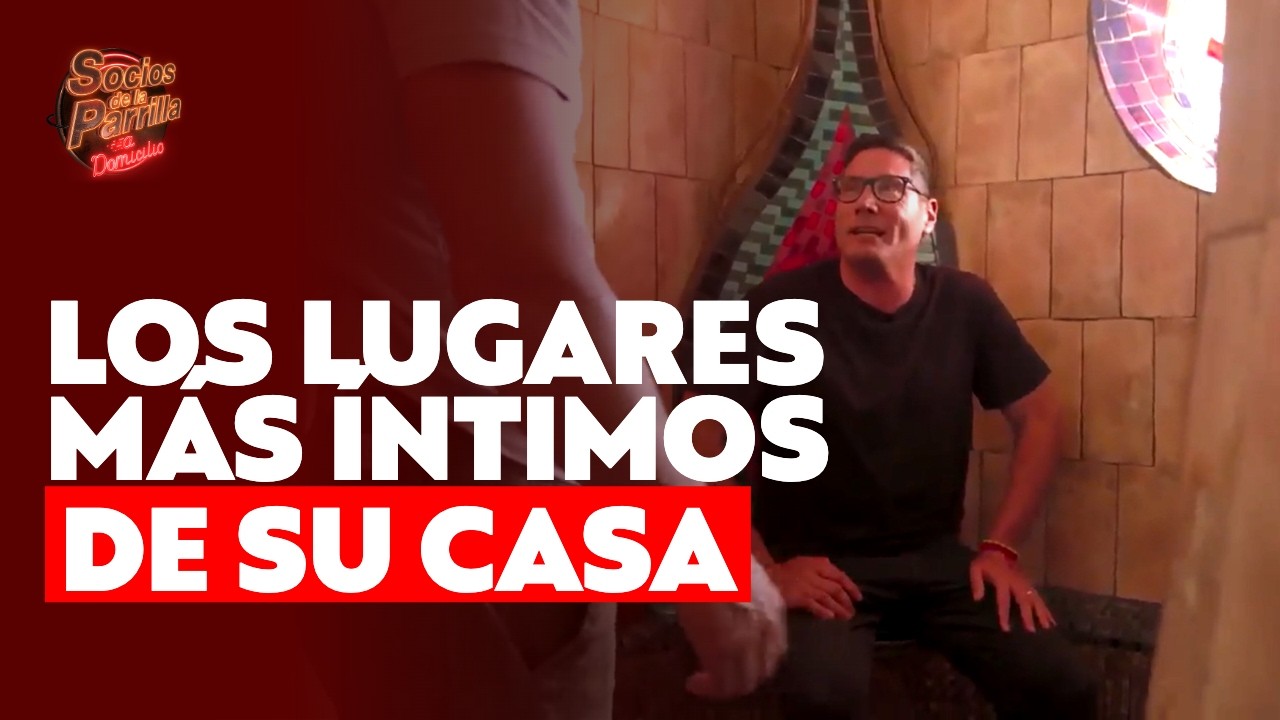 Pangal nos presenta a su familia y muestra detalles llamativos de su casa l Socios de la Parrilla