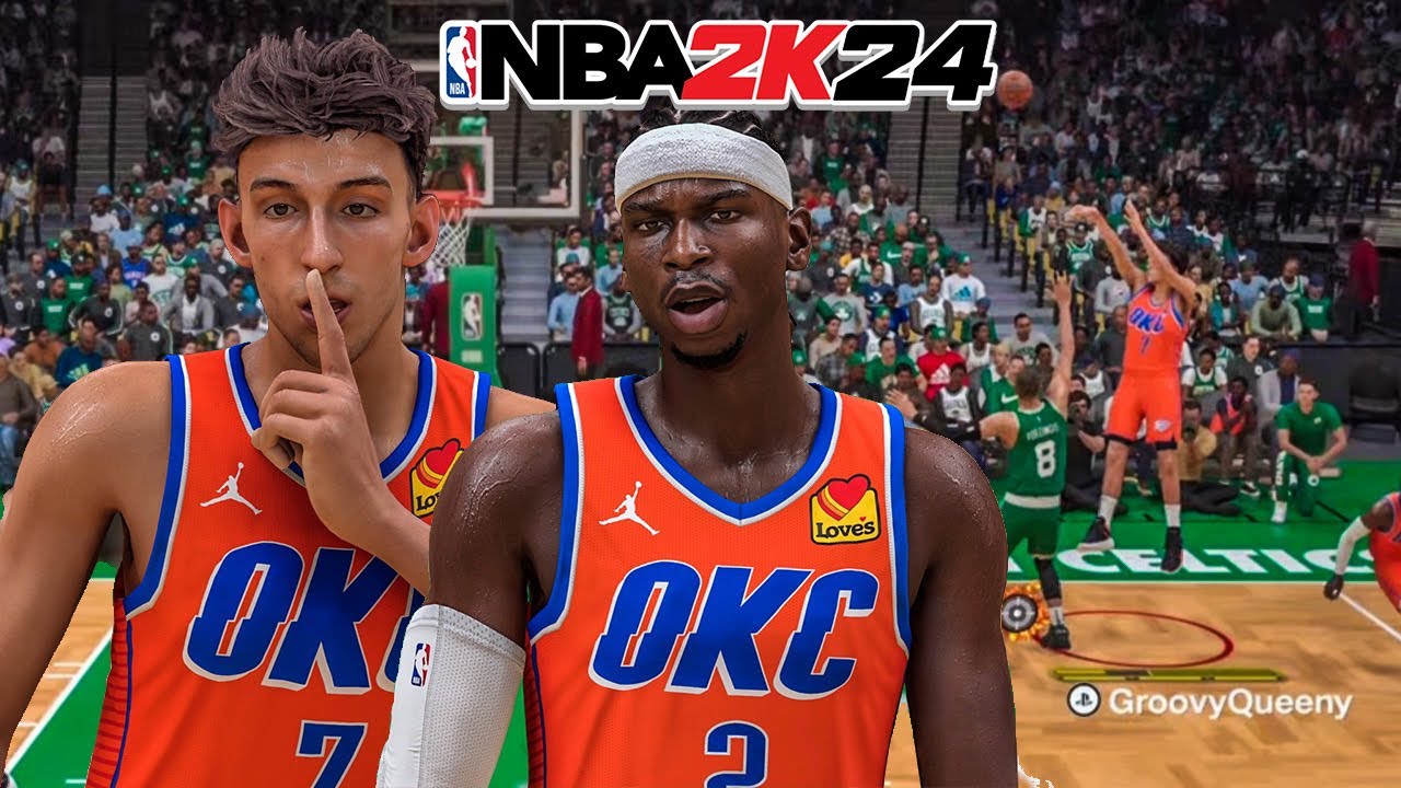 HUMBLING A TOXIC CELTICS PLAYER ON NBA 2K24 PLAYNOW ONLINE!