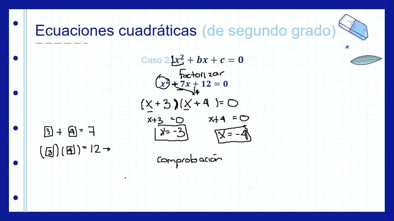 S6 _Ecuaciones Cuadráticas