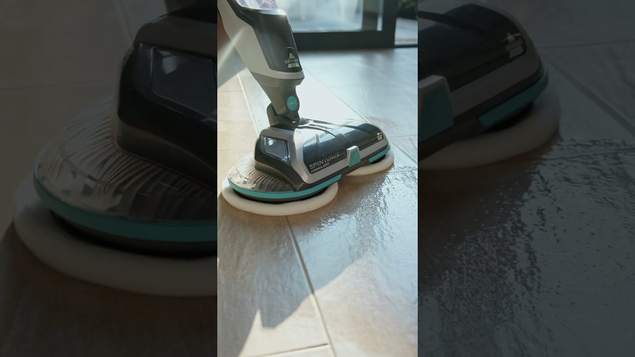 BISSELL Spinwave Cordless - The Perfect mop