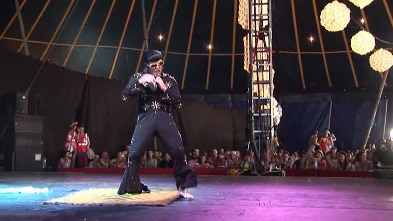 Glastonbury Festival - Circus Big Top