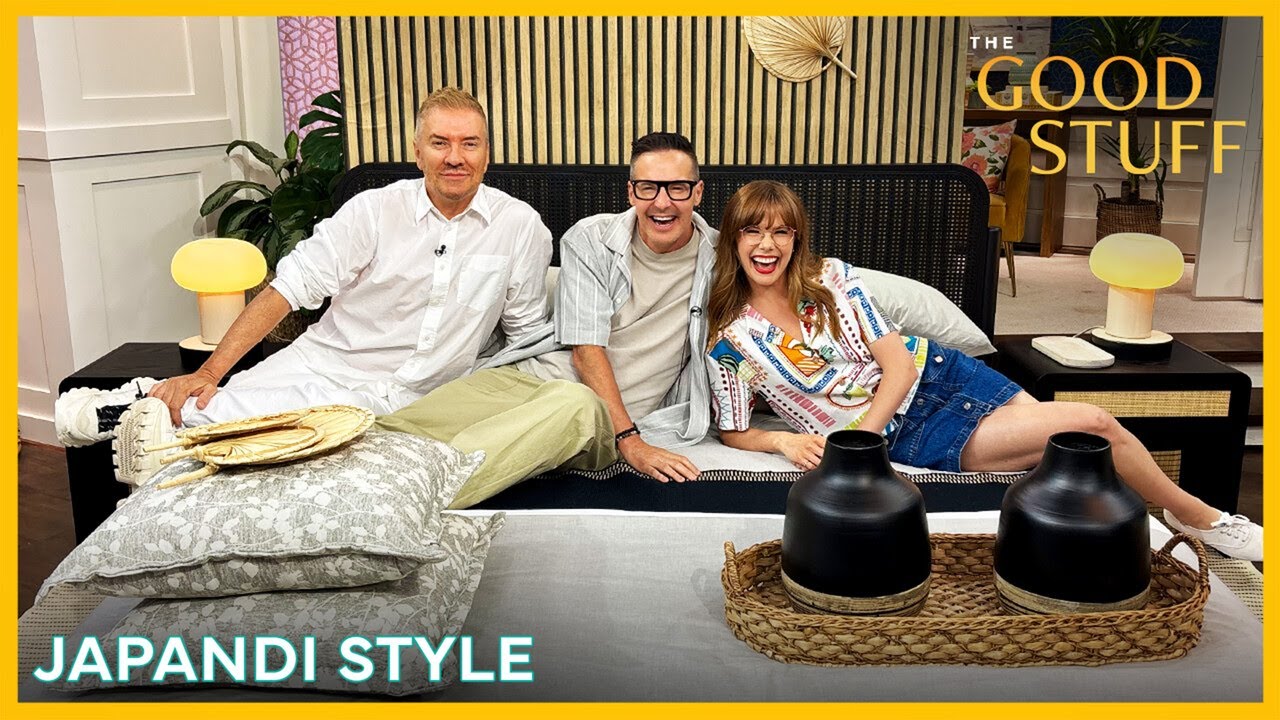 Japandi Décor with Colin and Justin | The Good Stuff with Mary Berg
