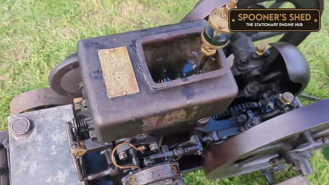 102 Year Old Unrestored Engine! 