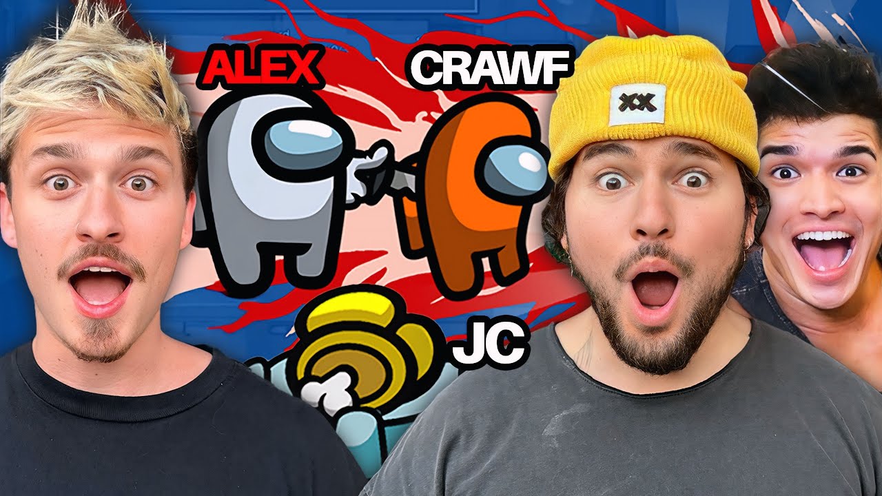Proximity Chat Among Us w/ The Ex Camboys!