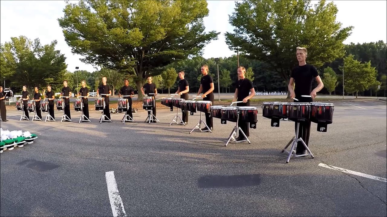 NightBeat 2015 - Cavaliers - Warm Up