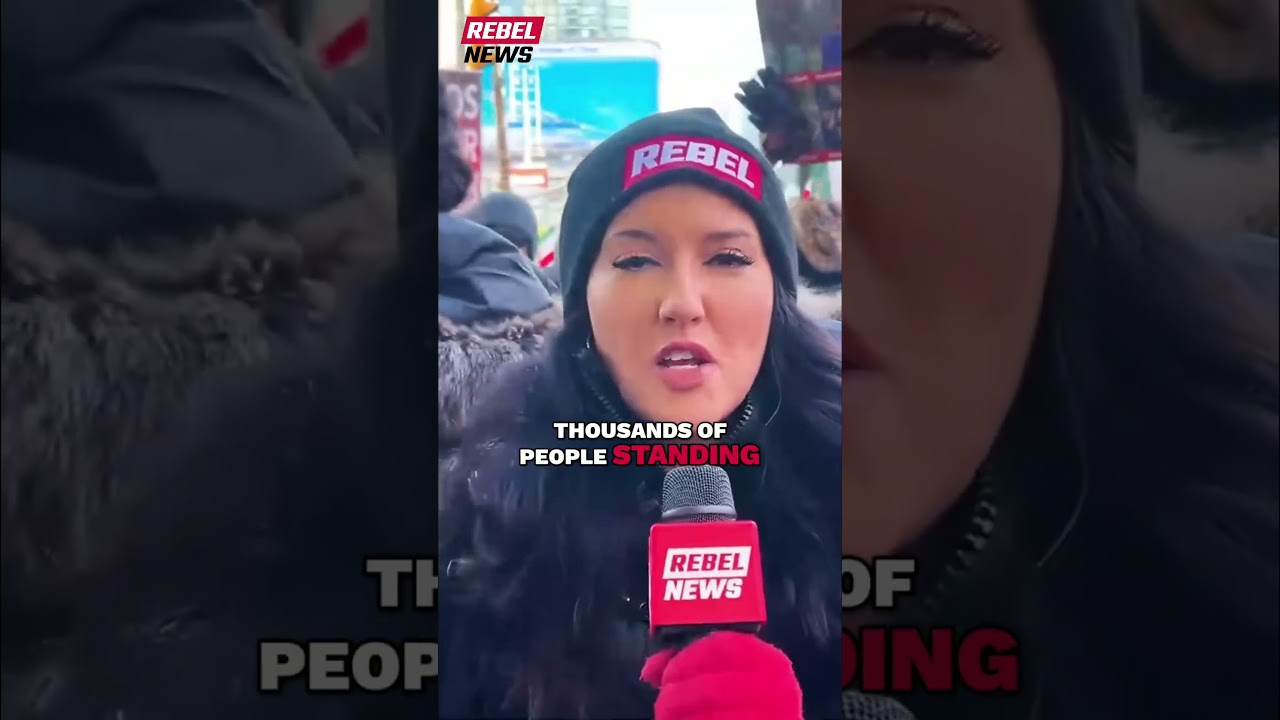 Toronto Rally: Iranians Demand Freedom & King Reza Pahlavi