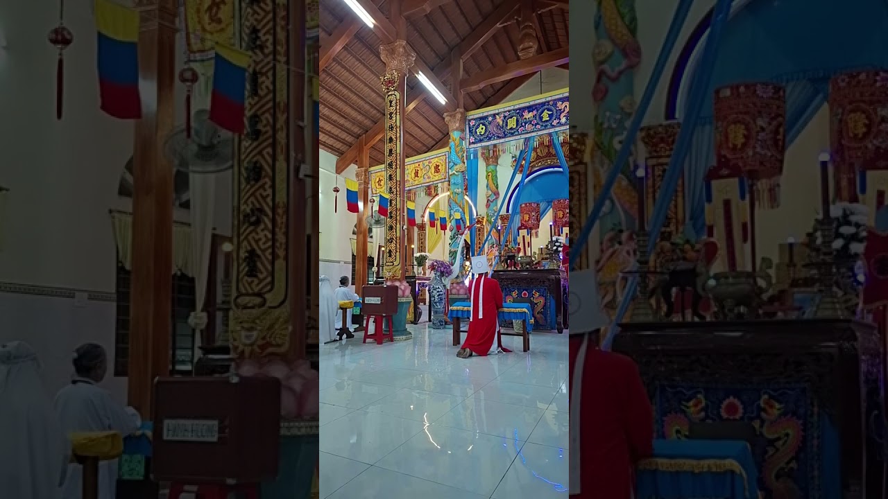 Mùng 1 Xuân Bính Ngọ - Thánh thất Hiệp Phước    