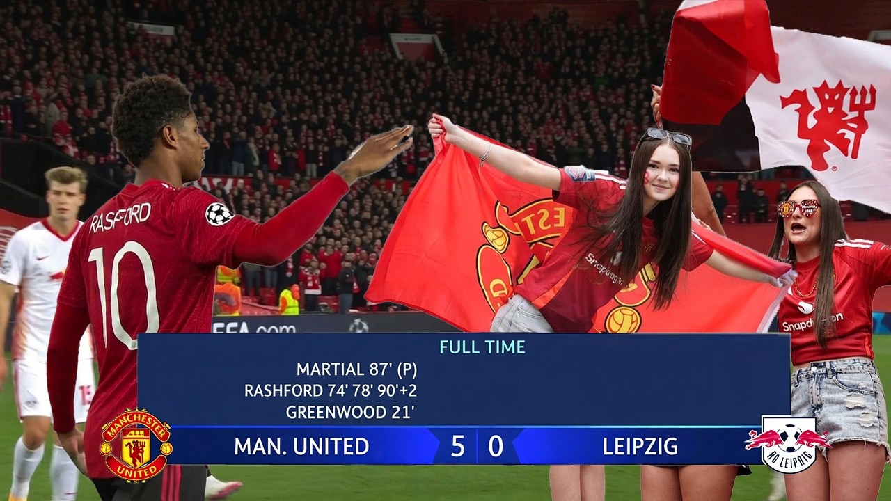 The Manchester United Fans Will Never Forget Marcus Rashford's Performance in This Match