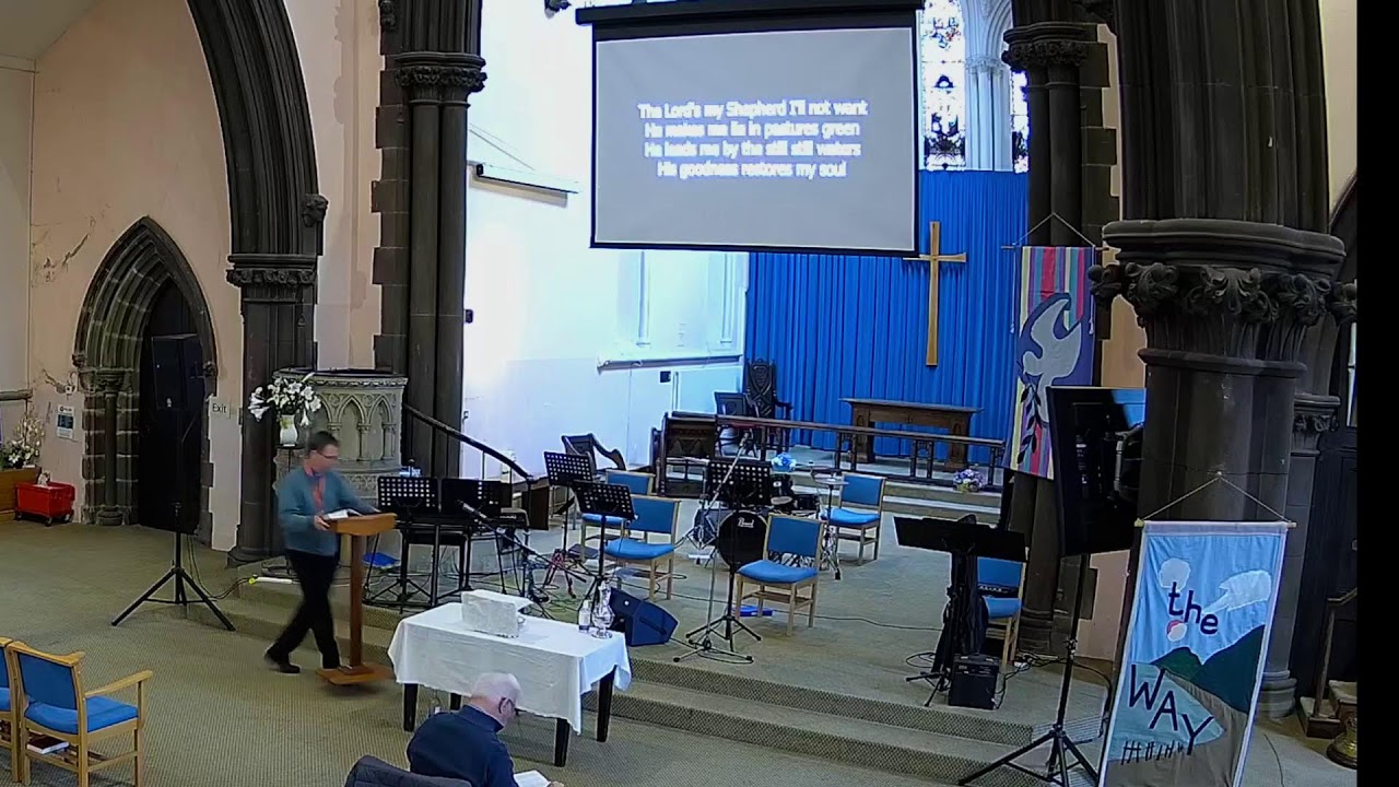 A Service of Holy Communion with Tudor