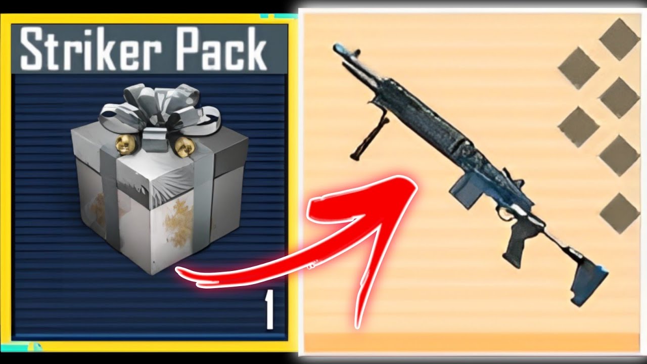 STRIKER PACK CHALLENGE 🤪 PUBG METRO ROYALE CHAPTER 23