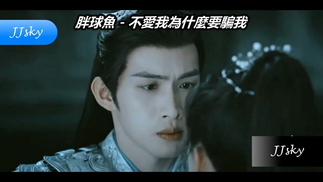 bu ai wo wei she me yao pian wo  不愛我為什麼要騙我 - pang qiu yu 胖球魚