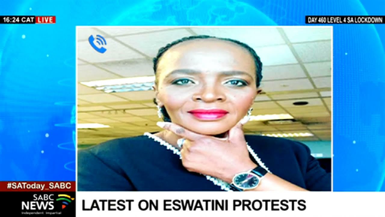 Eswatini government imposes curfew amid protests, Sophie Mokoena elaborates