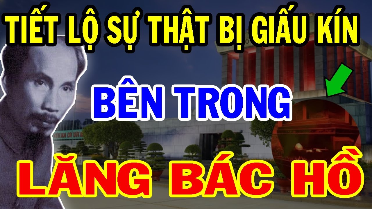 Bí Mật Ẩn Giấu: Cả Lịch Sử Việt Nam Ngỡ Ngàng Khi Thi Hài Bác Hồ Được Bí Mật Di Chuyển Vì Lý Do Này!