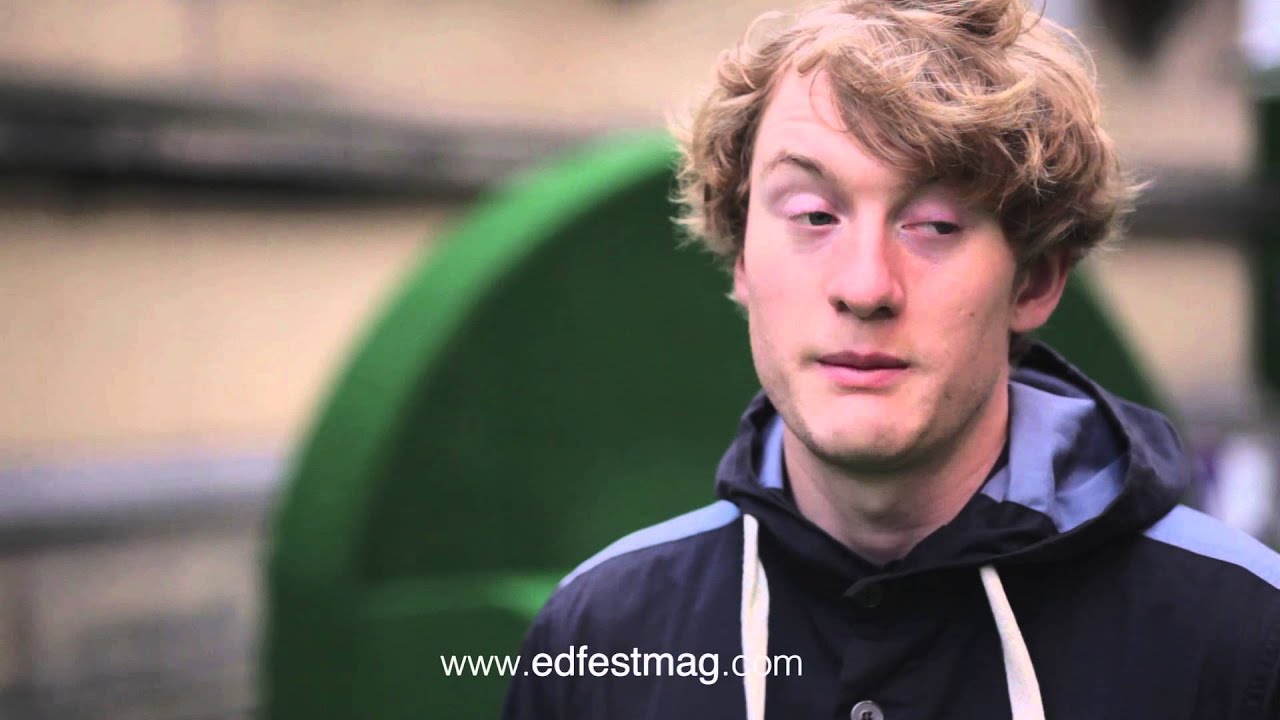 James Acaster talks to Ed Fest Mag TV
