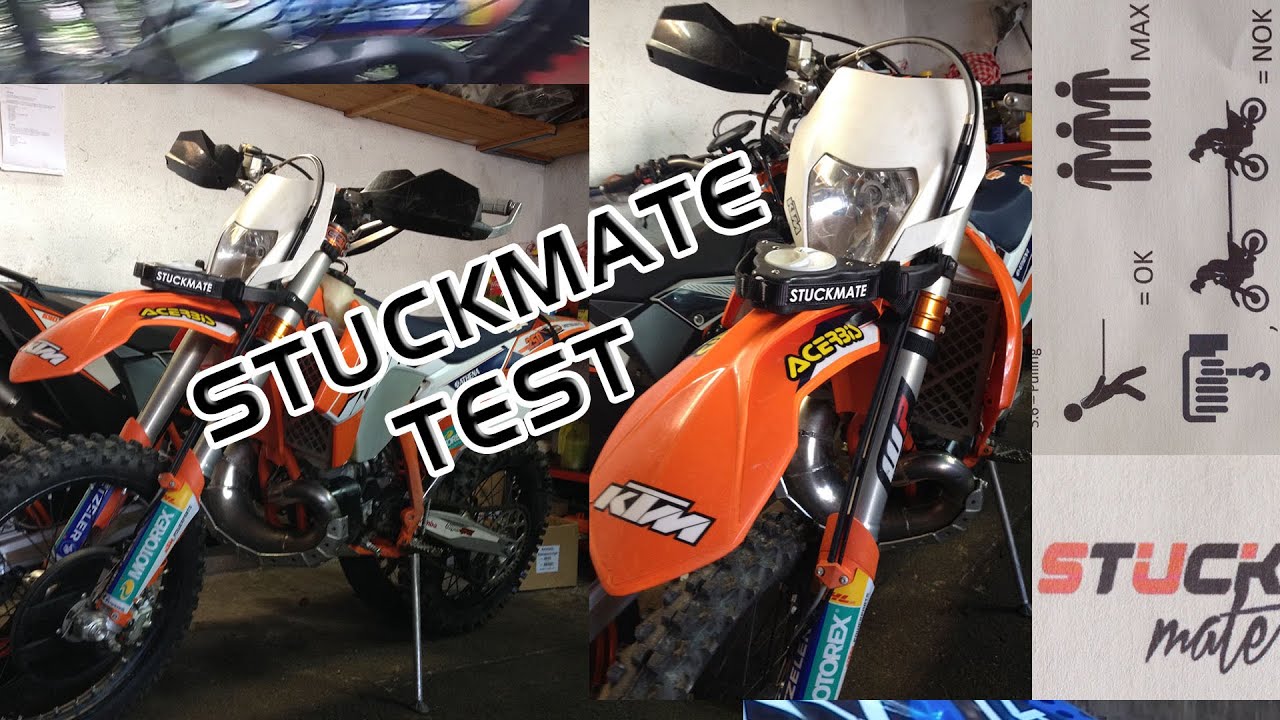 Stuckmate Test - Enduro KTM EXC 250