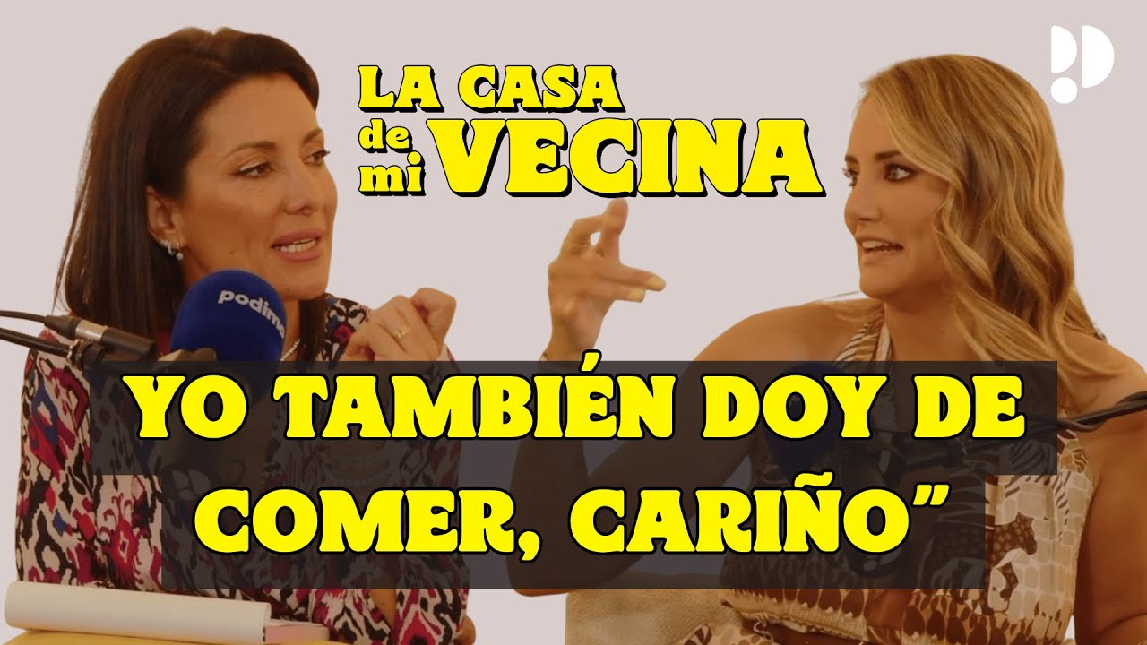 ALBA CARRILLO: ME HE CALLADO DEMASIADAS COSAS en La casa de mi vecina con Nagore Robles