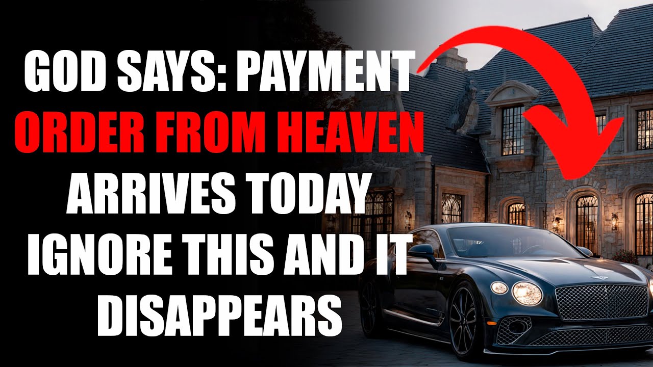 💵 ANGELS SAY: AN ORDER OF PAYMENT FROM HEAVEN WILL REACH YOU TODAY – IF YOU SKIP, YOU LOSE!