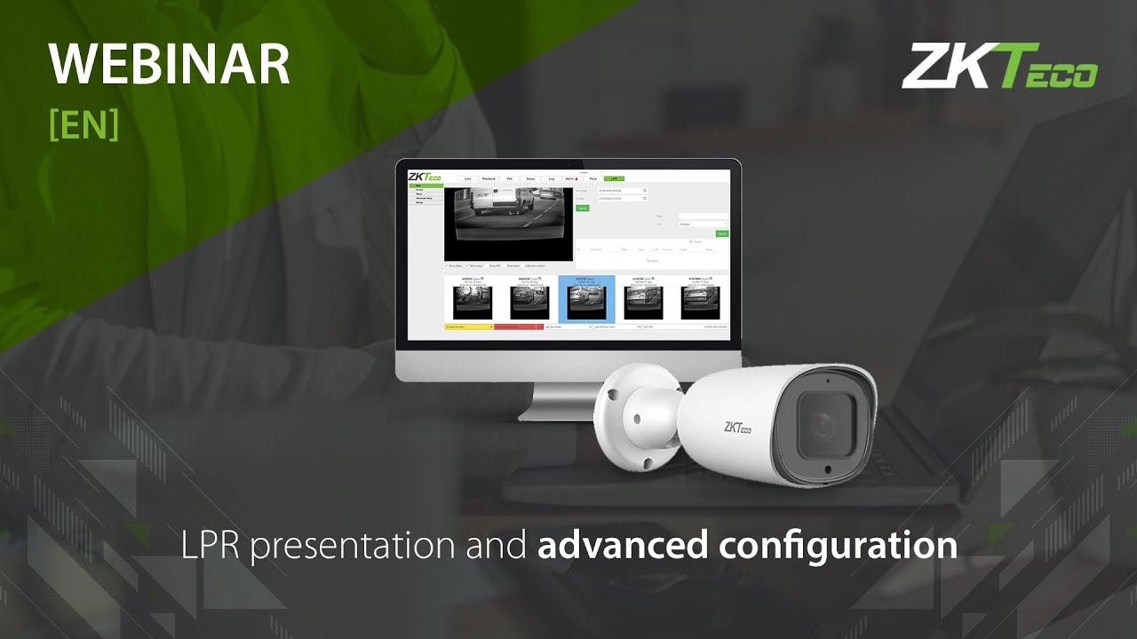 ZKTeco LPR Systems | Webinar & Online Training | Advanced