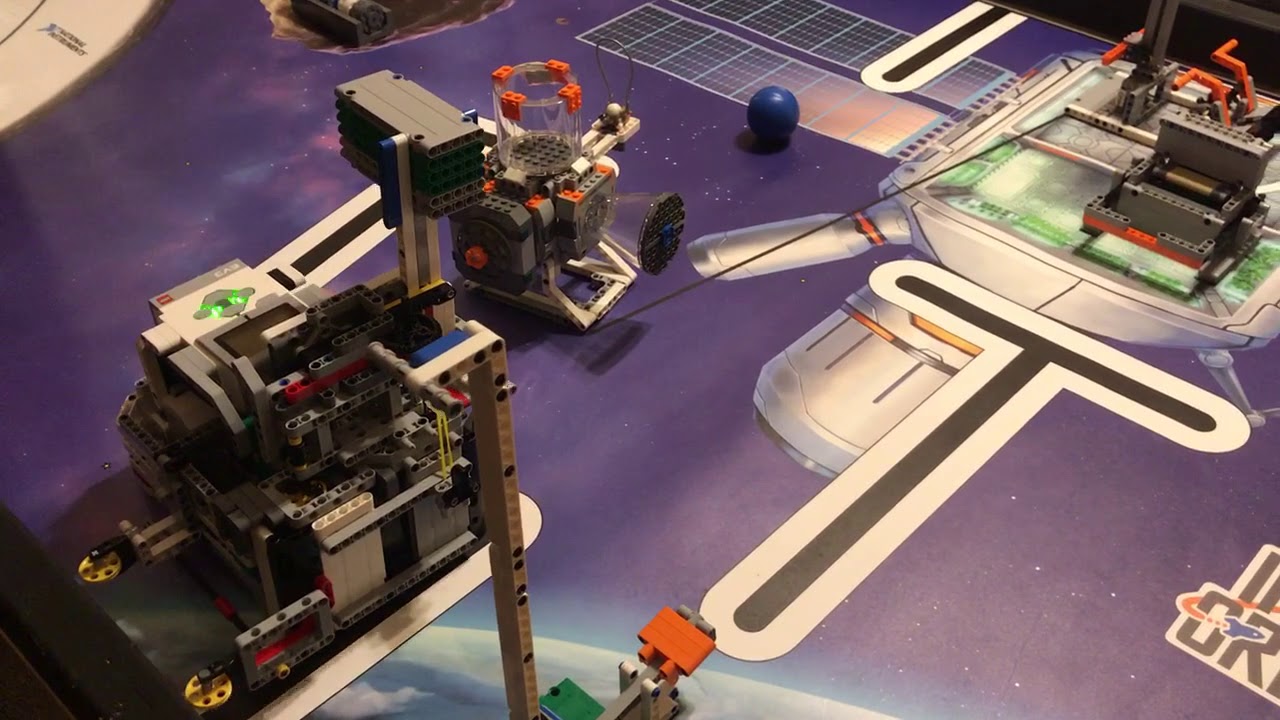 Gorillabots Practice Run - 182 pts  (Into Orbit)