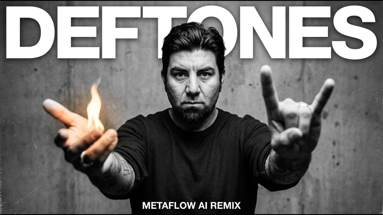 [Psycho RMX] Deftones Inspired Dark Alternative Nu Metal Shoegaze | AI MIX