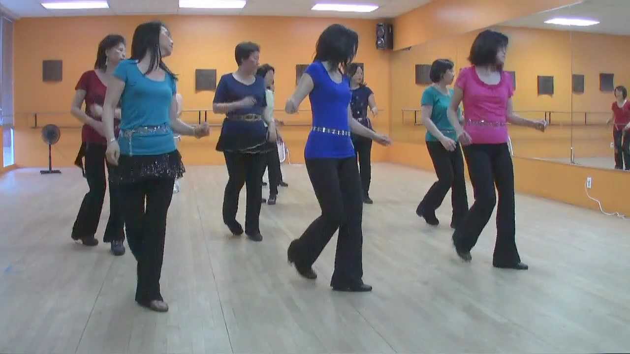 Rock Your Body - Line Dance (Dance & Teach in English & 中文)