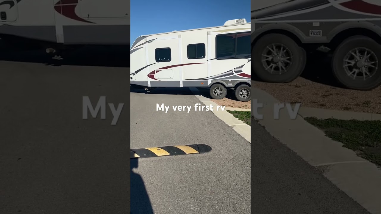 When you get your first RV
