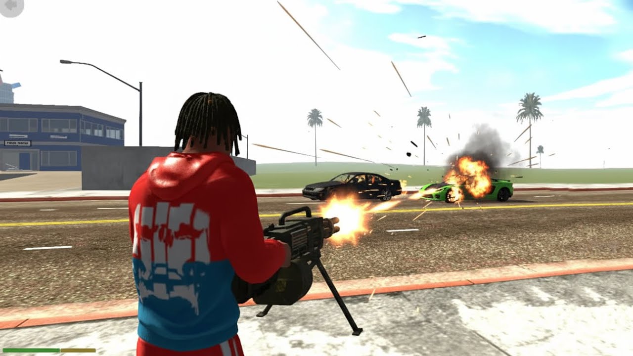 New car blast in Indian 3D bike Driving 😱indian bike driving 3d new update