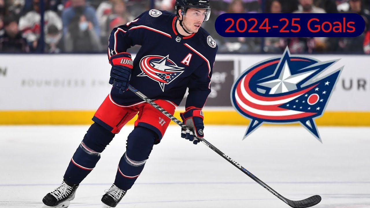 Columbus Blue Jackets 2024-25 Goals
