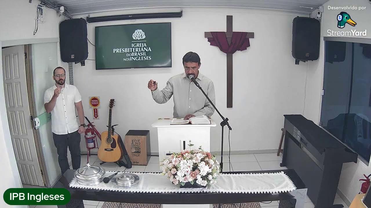 EBD - 01/03/2026 - IPB Ingleses - Quando a fé anda fraca - Hebreus 10:32-39
