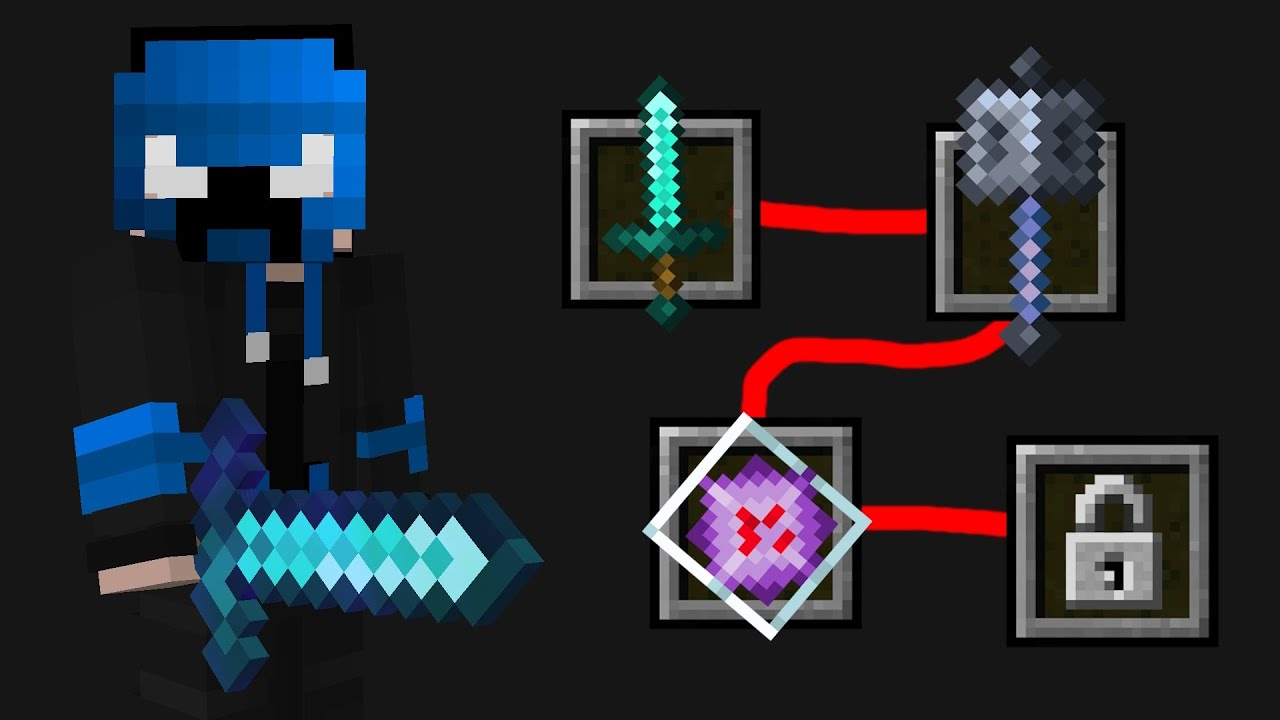 Trying Every Popular Minecraft PVP Mode...